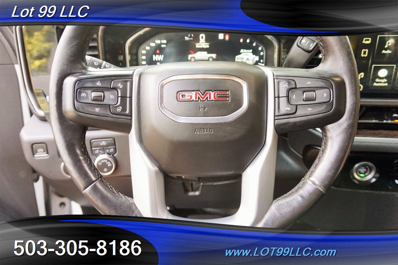 2022 GMC Sierra 1500 SLE 4X4 Crew Cab V8 5.3L Heated Seats GPS 1 OWNER - Photo 21 - Milwaukie, OR 97267
