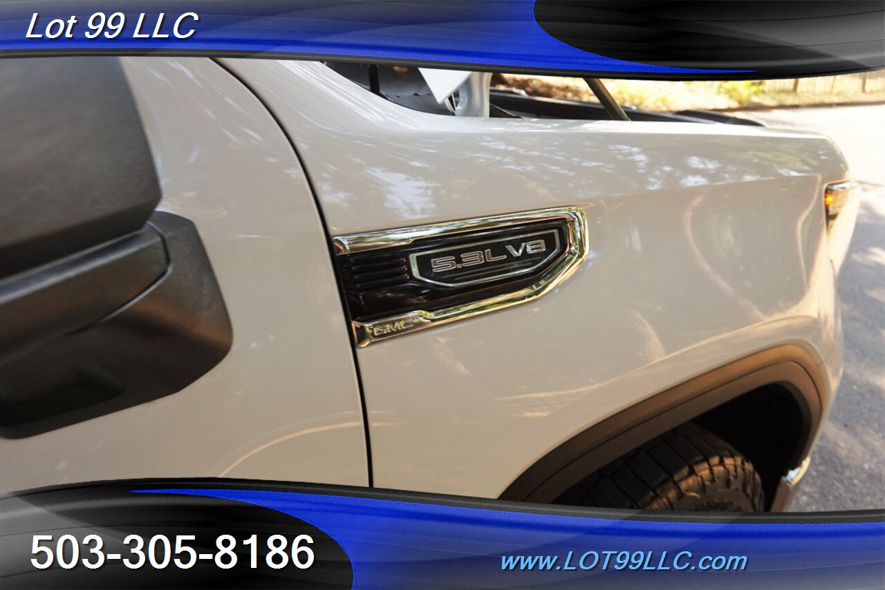 2022 GMC Sierra 1500 SLE 4X4 Crew Cab V8 5.3L Heated Seats GPS 1 OWNER - Photo 40 - Milwaukie, OR 97267