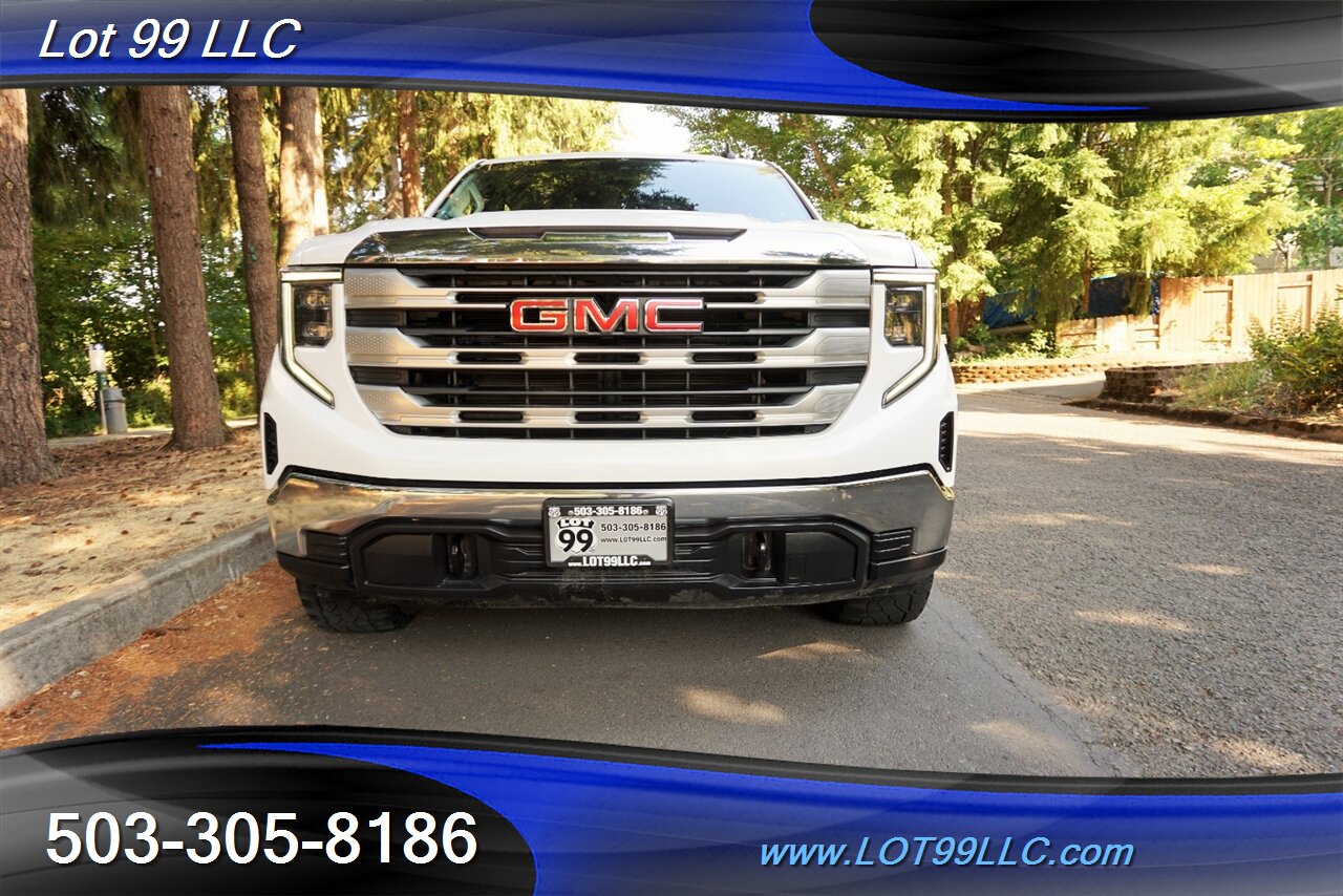 2022 GMC Sierra 1500 SLE 4X4 Crew Cab V8 5.3L Heated Seats GPS 1 OWNER - Photo 6 - Milwaukie, OR 97267