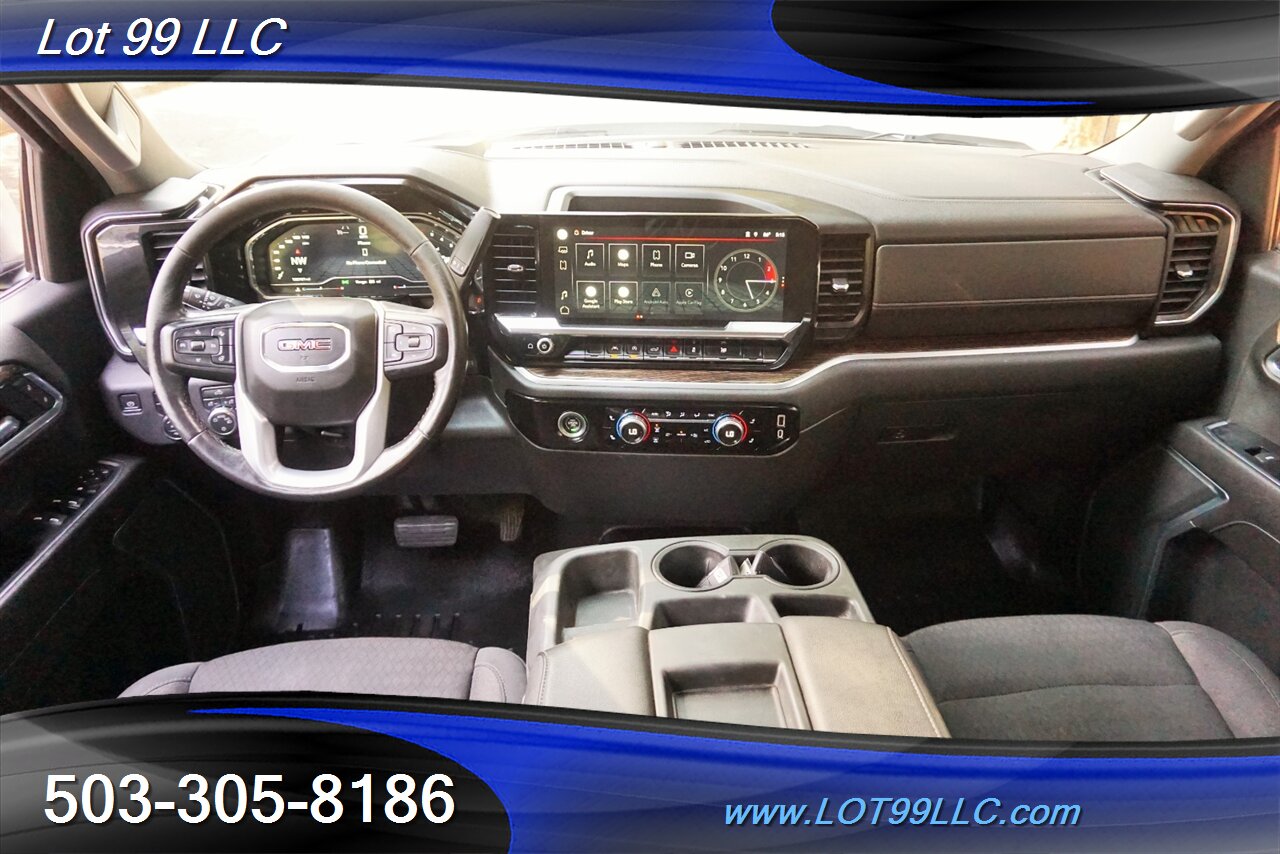 2022 GMC Sierra 1500 SLE 4X4 Crew Cab V8 5.3L Heated Seats GPS 1 OWNER - Photo 2 - Milwaukie, OR 97267