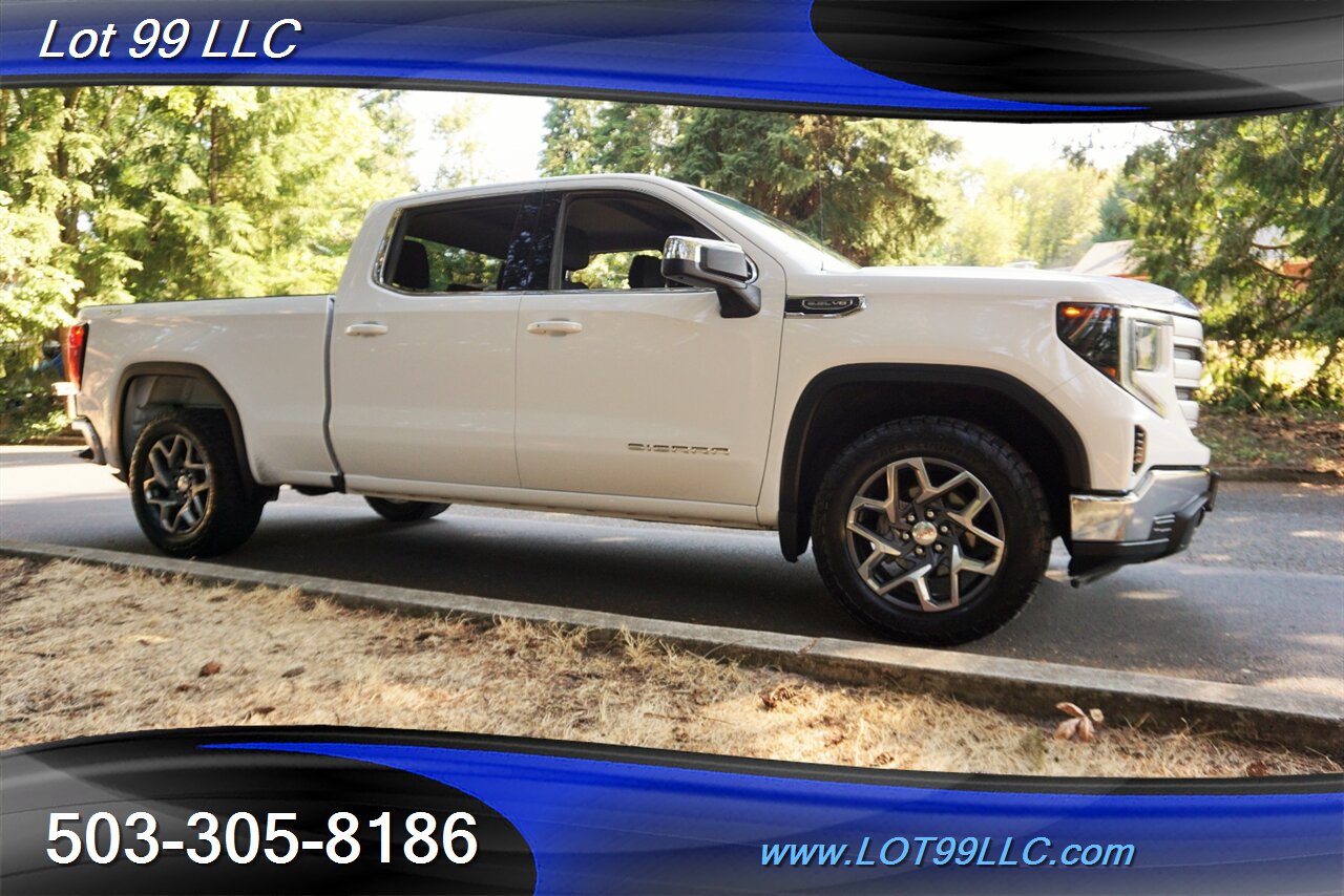 2022 GMC Sierra 1500 SLE 4X4 Crew Cab V8 5.3L Heated Seats GPS 1 OWNER - Photo 7 - Milwaukie, OR 97267