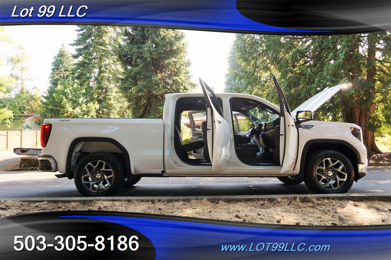 2022 GMC Sierra 1500 SLE 4X4 Crew Cab V8 5.3L Heated Seats GPS 1 OWNER - Photo 30 - Milwaukie, OR 97267