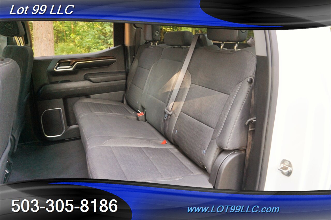 2022 GMC Sierra 1500 SLE 4X4 Crew Cab V8 5.3L Heated Seats GPS 1 OWNER - Photo 14 - Milwaukie, OR 97267