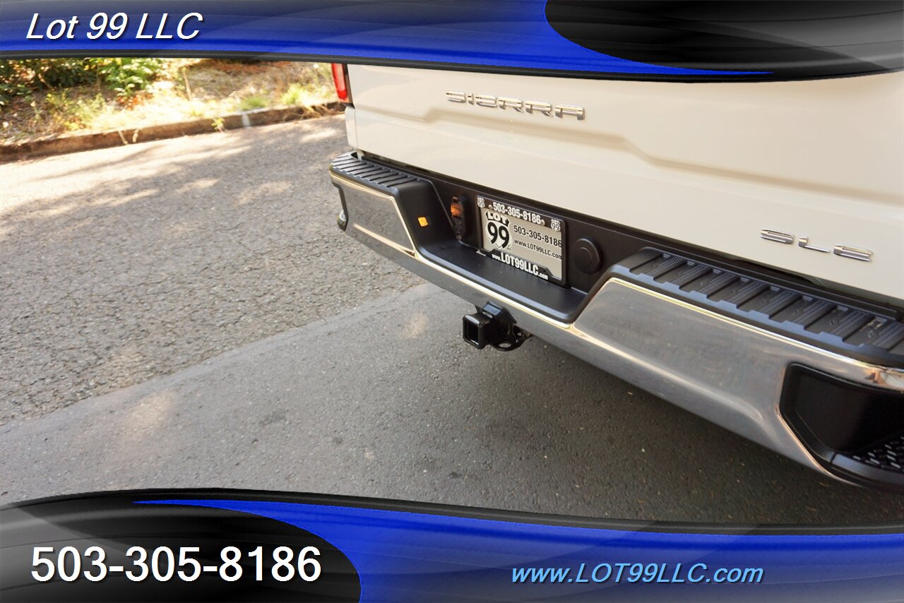 2022 GMC Sierra 1500 SLE 4X4 Crew Cab V8 5.3L Heated Seats GPS 1 OWNER - Photo 35 - Milwaukie, OR 97267
