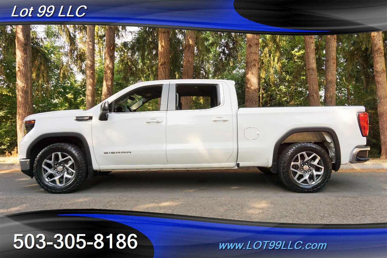 2022 GMC Sierra 1500 SLE 4X4 Crew Cab V8 5.3L Heated Seats GPS 1 OWNER - Photo 1 - Milwaukie, OR 97267