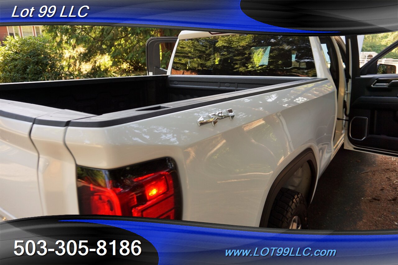2022 GMC Sierra 1500 SLE 4X4 Crew Cab V8 5.3L Heated Seats GPS 1 OWNER - Photo 36 - Milwaukie, OR 97267