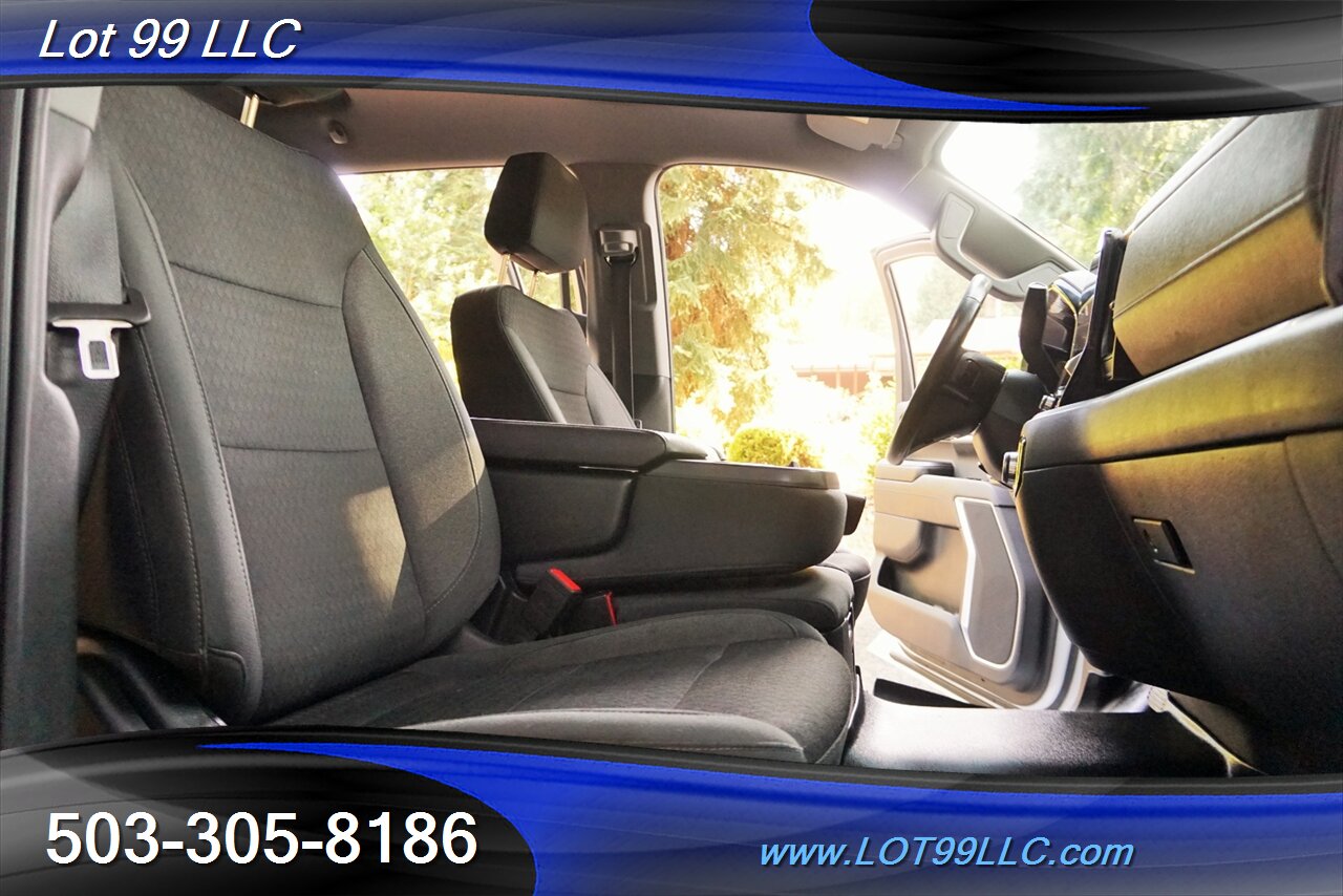 2022 GMC Sierra 1500 SLE 4X4 Crew Cab V8 5.3L Heated Seats GPS 1 OWNER - Photo 18 - Milwaukie, OR 97267