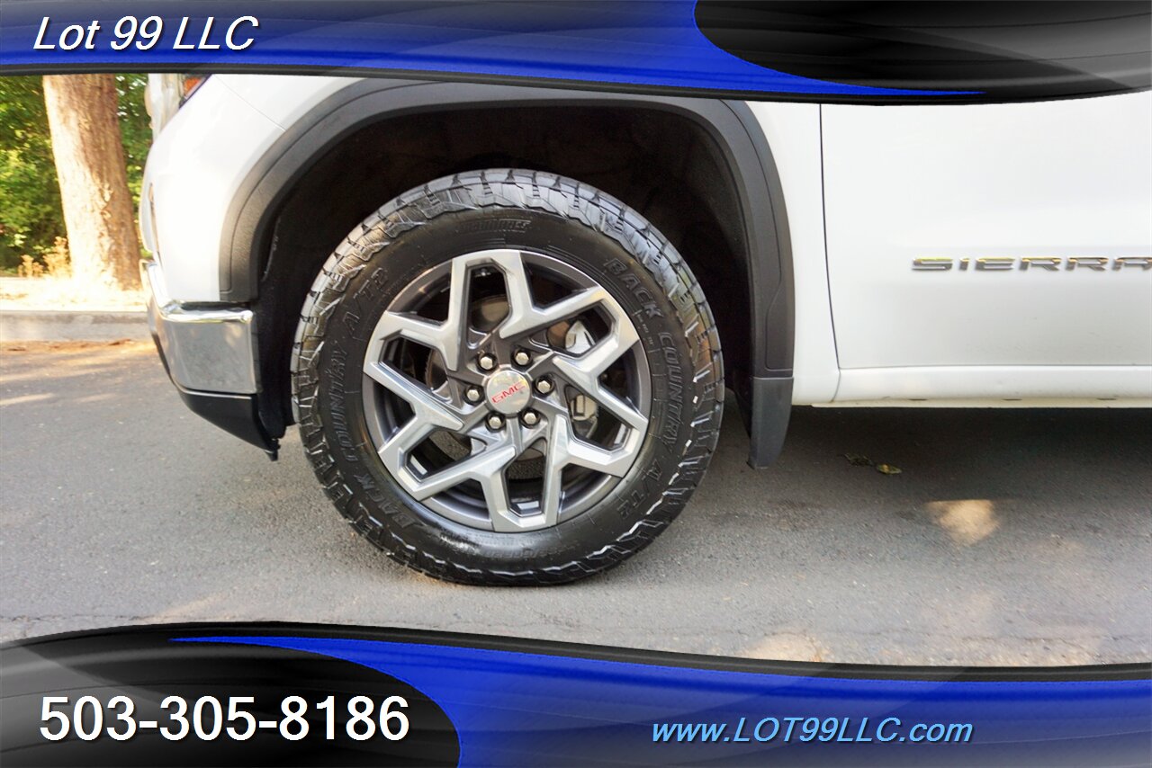 2022 GMC Sierra 1500 SLE 4X4 Crew Cab V8 5.3L Heated Seats GPS 1 OWNER - Photo 41 - Milwaukie, OR 97267