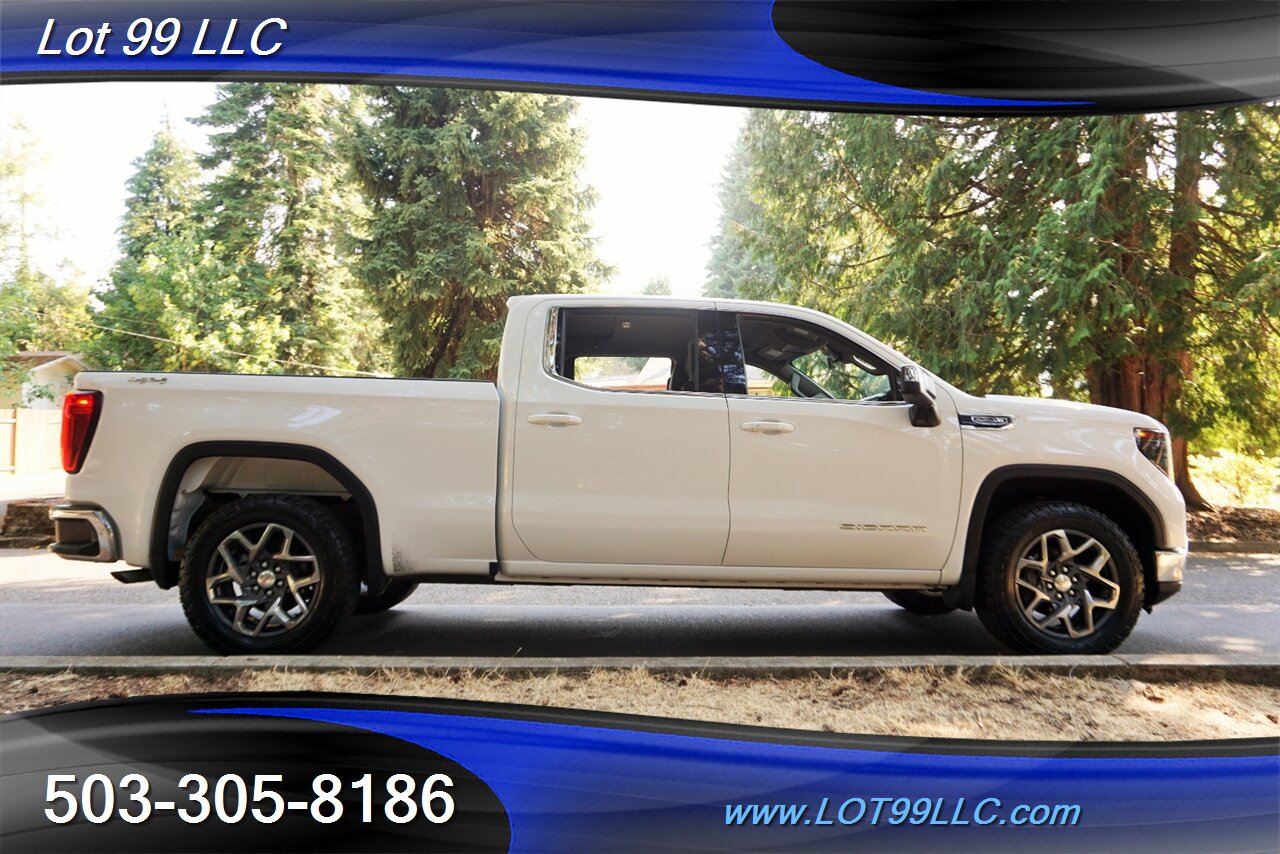 2022 GMC Sierra 1500 SLE 4X4 Crew Cab V8 5.3L Heated Seats GPS 1 OWNER - Photo 8 - Milwaukie, OR 97267