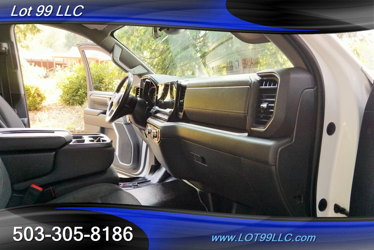 2022 GMC Sierra 1500 SLE 4X4 Crew Cab V8 5.3L Heated Seats GPS 1 OWNER - Photo 17 - Milwaukie, OR 97267