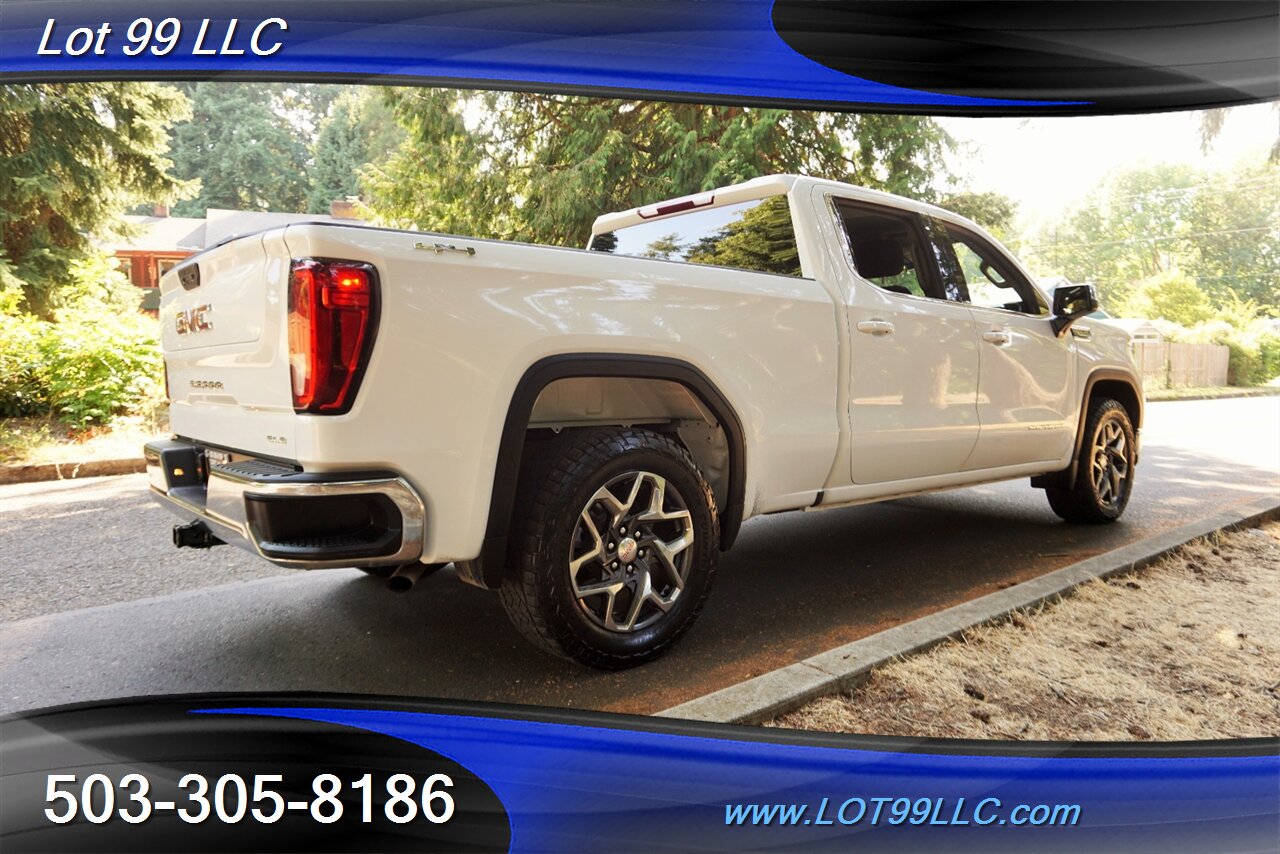 2022 GMC Sierra 1500 SLE 4X4 Crew Cab V8 5.3L Heated Seats GPS 1 OWNER - Photo 9 - Milwaukie, OR 97267