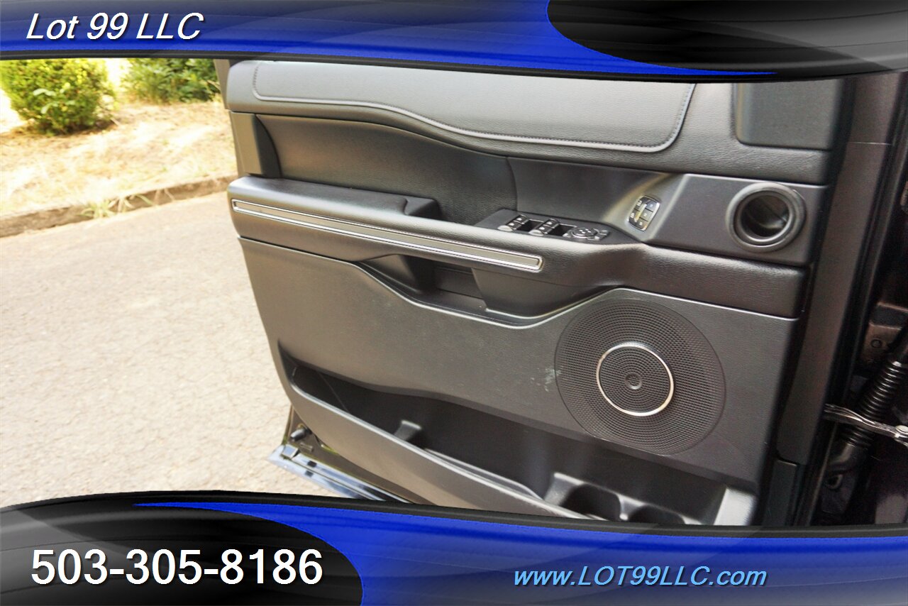 2018 Ford Expedition MAX 4X4 V6 Ecoboost Heated AC Leather Moon 3 ROW - Photo 21 - Milwaukie, OR 97267