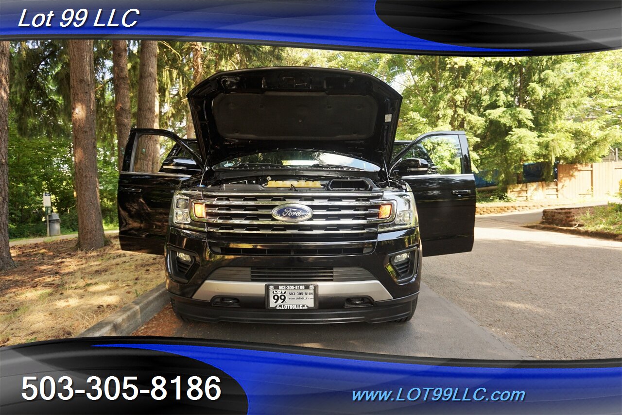 2018 Ford Expedition MAX 4X4 V6 Ecoboost Heated AC Leather Moon 3 ROW - Photo 28 - Milwaukie, OR 97267