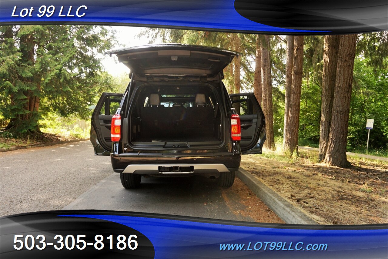 2018 Ford Expedition MAX 4X4 V6 Ecoboost Heated AC Leather Moon 3 ROW - Photo 30 - Milwaukie, OR 97267