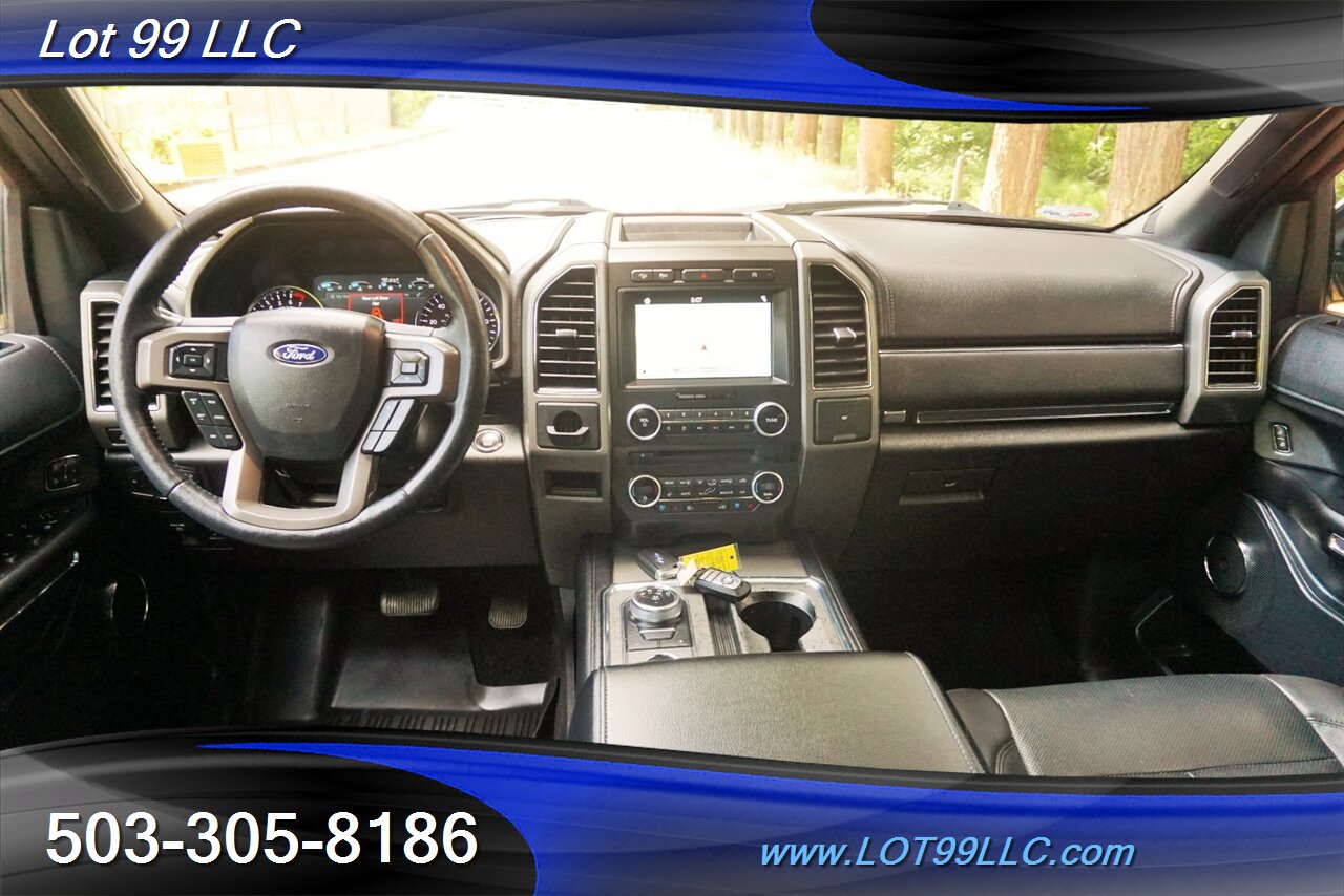 2018 Ford Expedition MAX 4X4 V6 Ecoboost Heated AC Leather Moon 3 ROW - Photo 2 - Milwaukie, OR 97267