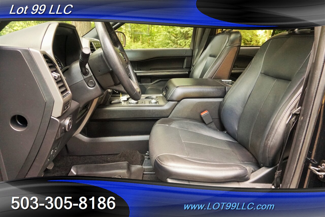 2018 Ford Expedition MAX 4X4 V6 Ecoboost Heated AC Leather Moon 3 ROW - Photo 12 - Milwaukie, OR 97267