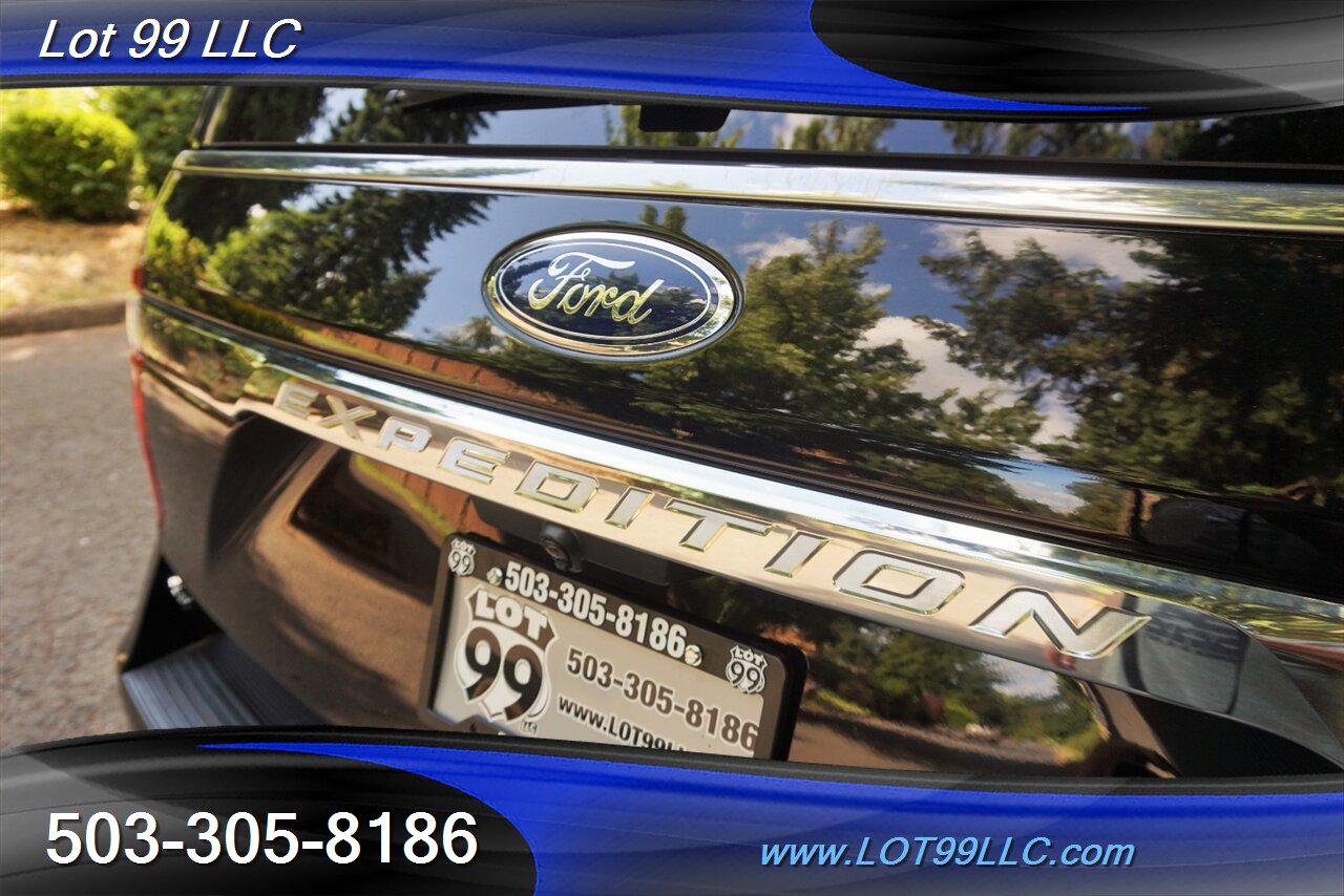 2018 Ford Expedition MAX 4X4 V6 Ecoboost Heated AC Leather Moon 3 ROW - Photo 32 - Milwaukie, OR 97267