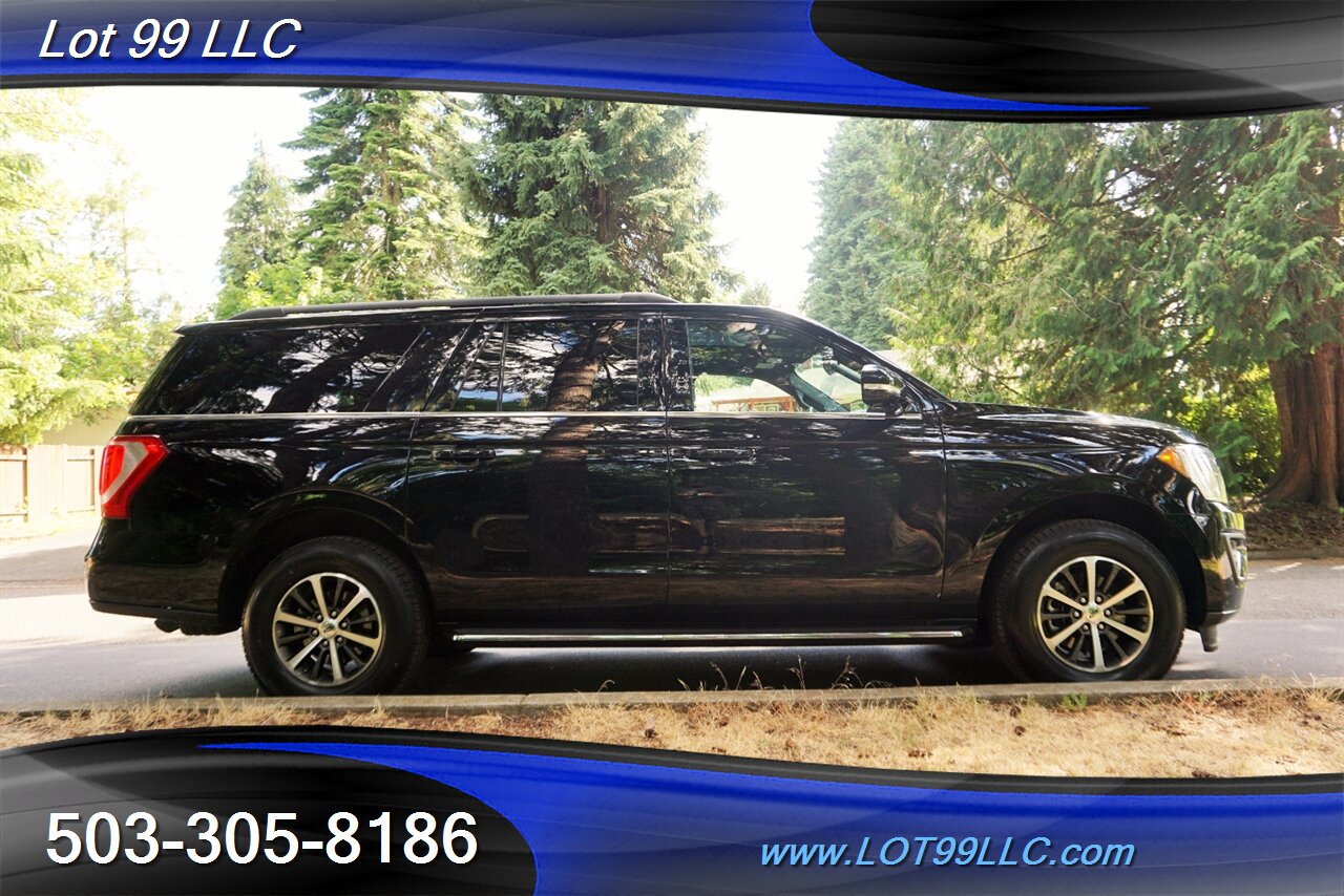 2018 Ford Expedition MAX 4X4 V6 Ecoboost Heated AC Leather Moon 3 ROW - Photo 8 - Milwaukie, OR 97267