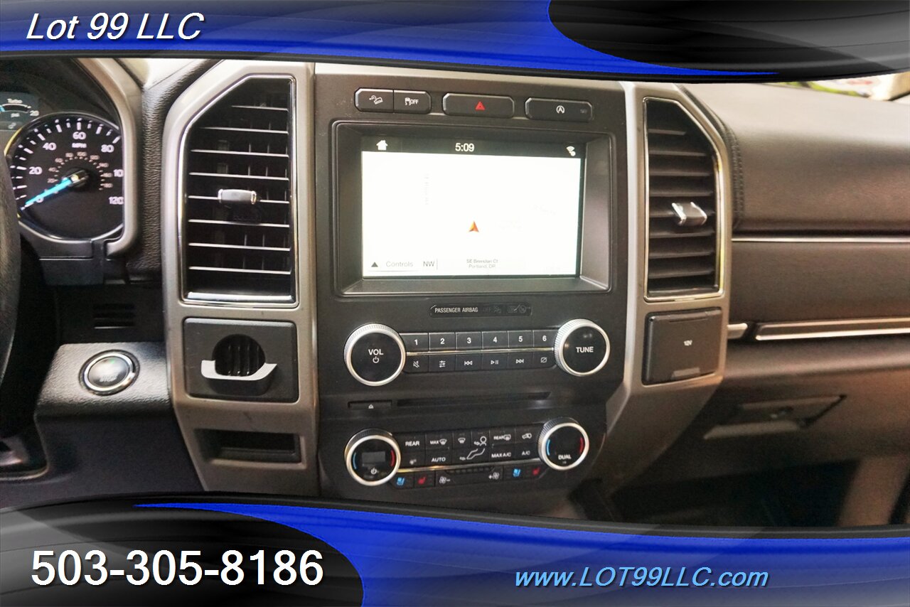 2018 Ford Expedition MAX 4X4 V6 Ecoboost Heated AC Leather Moon 3 ROW - Photo 23 - Milwaukie, OR 97267
