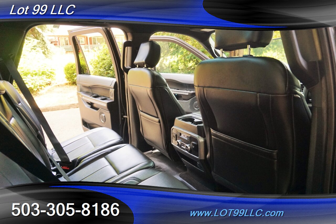 2018 Ford Expedition MAX 4X4 V6 Ecoboost Heated AC Leather Moon 3 ROW - Photo 17 - Milwaukie, OR 97267