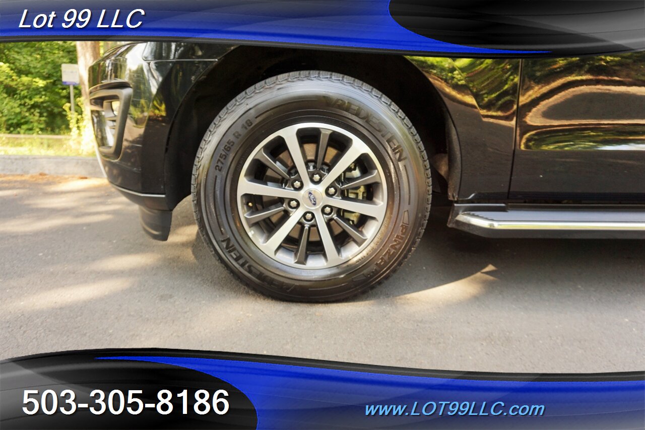 2018 Ford Expedition MAX 4X4 V6 Ecoboost Heated AC Leather Moon 3 ROW - Photo 39 - Milwaukie, OR 97267