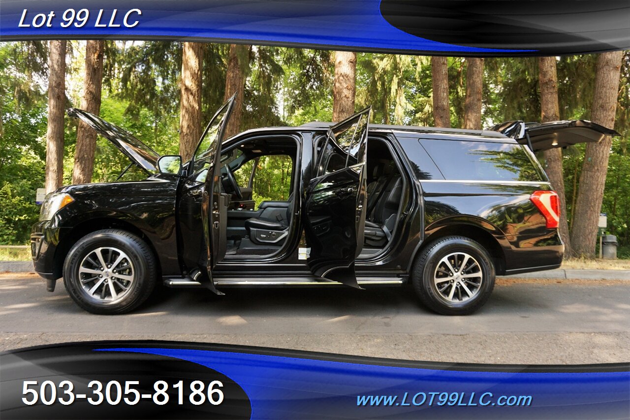 2018 Ford Expedition MAX 4X4 V6 Ecoboost Heated AC Leather Moon 3 ROW - Photo 27 - Milwaukie, OR 97267