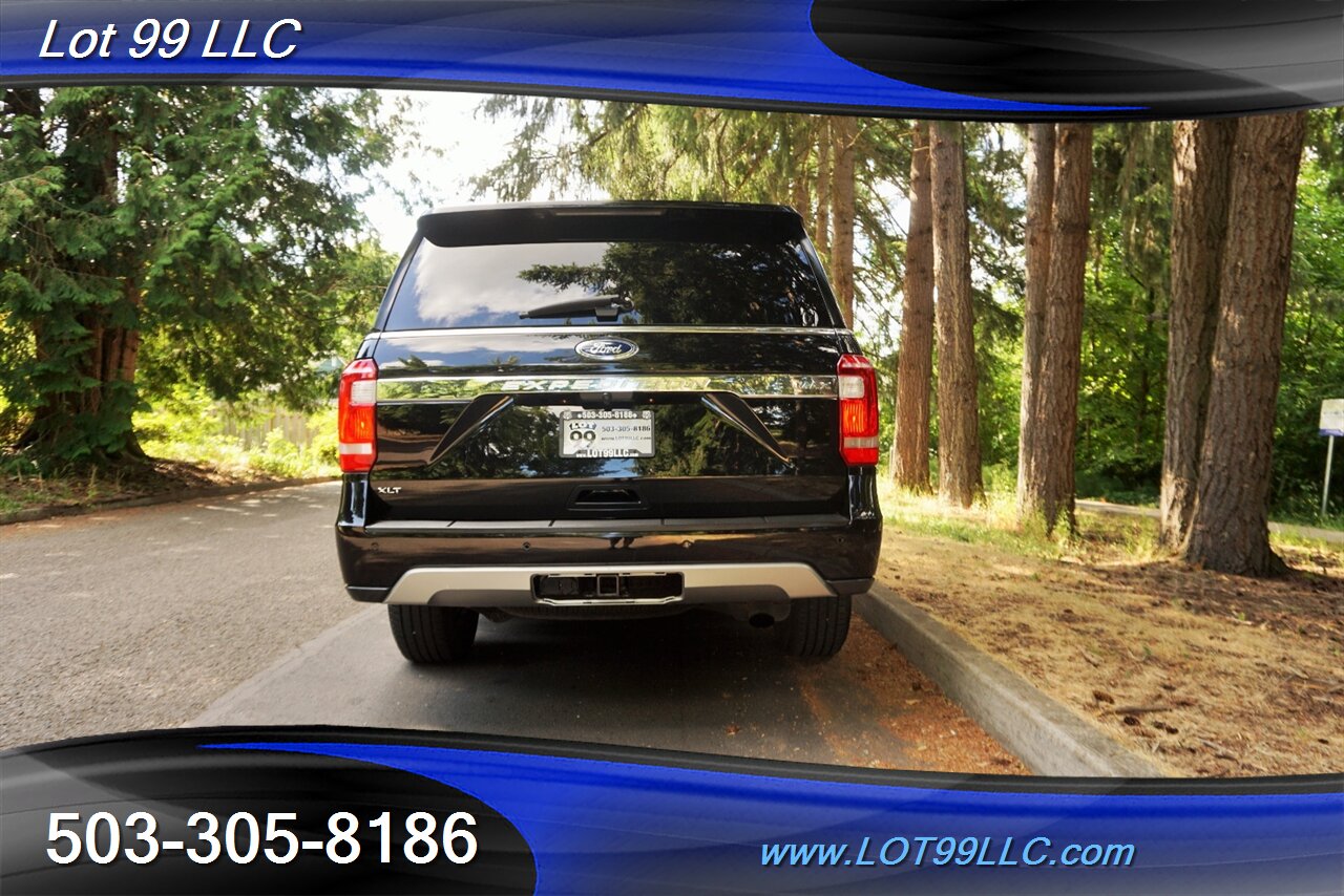 2018 Ford Expedition MAX 4X4 V6 Ecoboost Heated AC Leather Moon 3 ROW - Photo 10 - Milwaukie, OR 97267