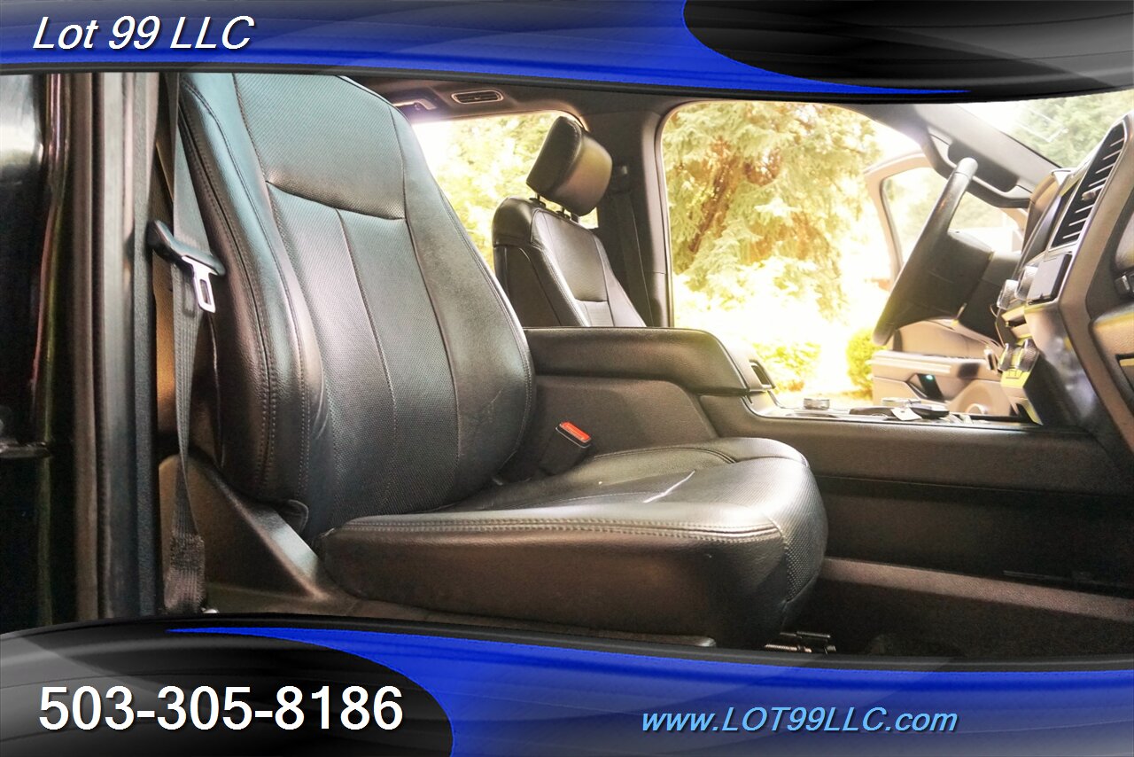 2018 Ford Expedition MAX 4X4 V6 Ecoboost Heated AC Leather Moon 3 ROW - Photo 19 - Milwaukie, OR 97267