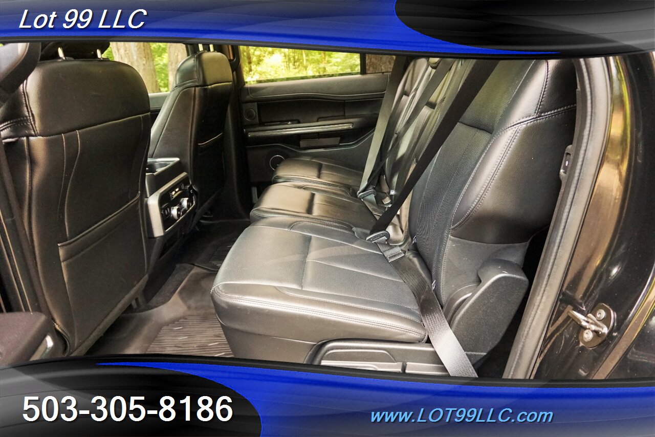2018 Ford Expedition MAX 4X4 V6 Ecoboost Heated AC Leather Moon 3 ROW - Photo 13 - Milwaukie, OR 97267