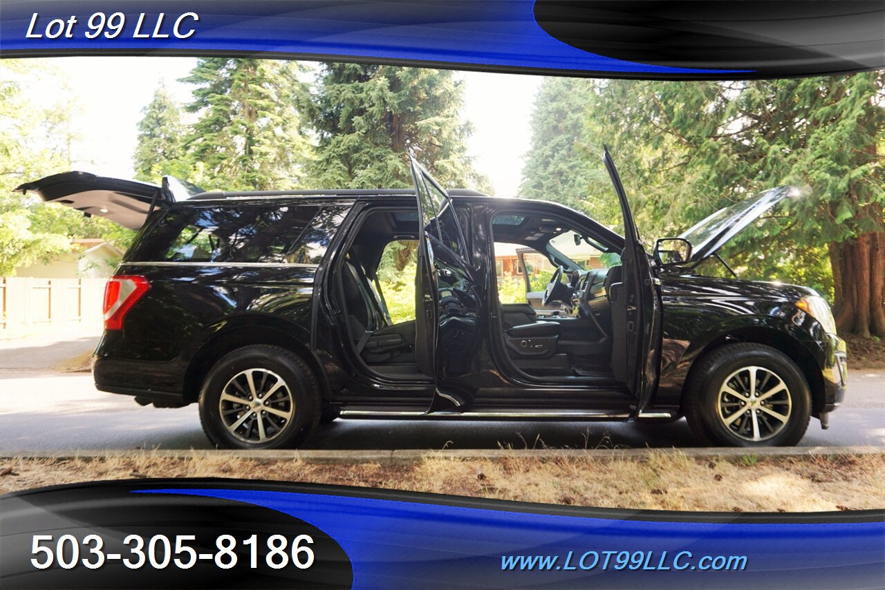 2018 Ford Expedition MAX 4X4 V6 Ecoboost Heated AC Leather Moon 3 ROW - Photo 29 - Milwaukie, OR 97267