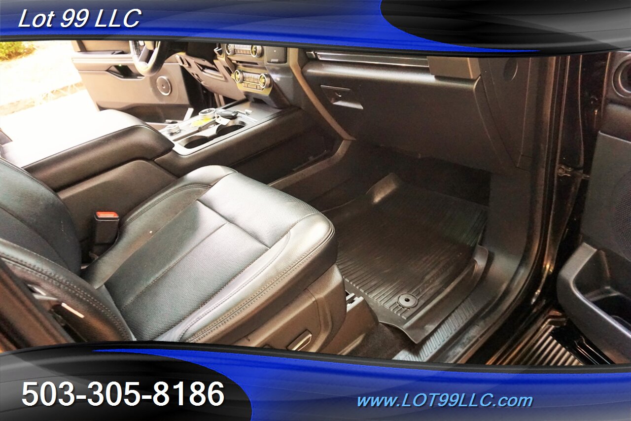 2018 Ford Expedition MAX 4X4 V6 Ecoboost Heated AC Leather Moon 3 ROW - Photo 35 - Milwaukie, OR 97267