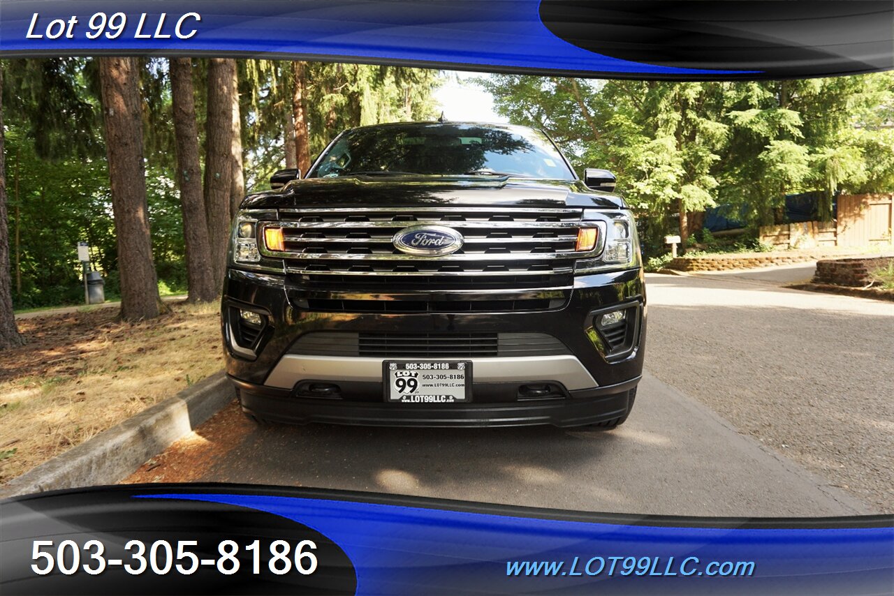 2018 Ford Expedition MAX 4X4 V6 Ecoboost Heated AC Leather Moon 3 ROW - Photo 6 - Milwaukie, OR 97267