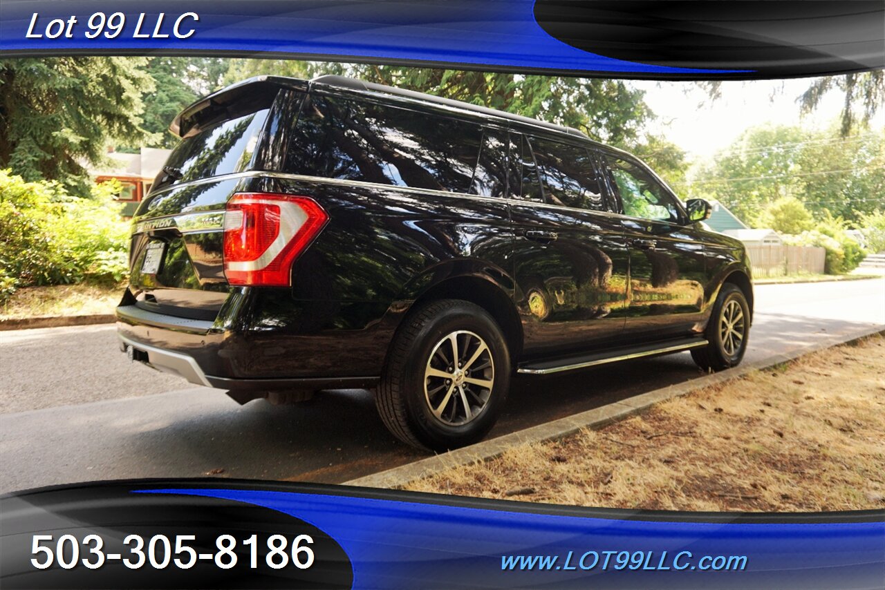 2018 Ford Expedition MAX 4X4 V6 Ecoboost Heated AC Leather Moon 3 ROW - Photo 9 - Milwaukie, OR 97267