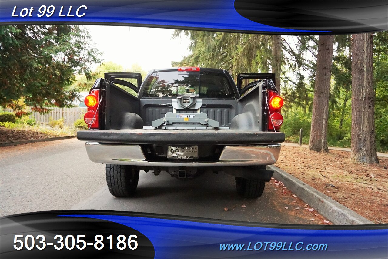 2008 Dodge Ram 3500 SLT 4X4 6.7L CUMMINS Diesel Short Bed Newer Tires   - Photo 28 - Milwaukie, OR 97267