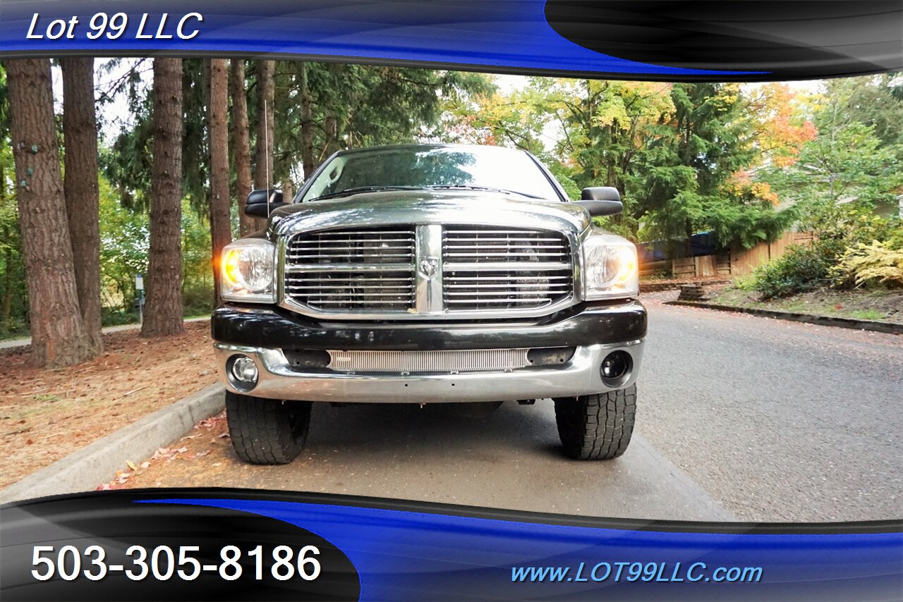 2008 Dodge Ram 3500 SLT 4X4 6.7L CUMMINS Diesel Short Bed Newer Tires   - Photo 6 - Milwaukie, OR 97267