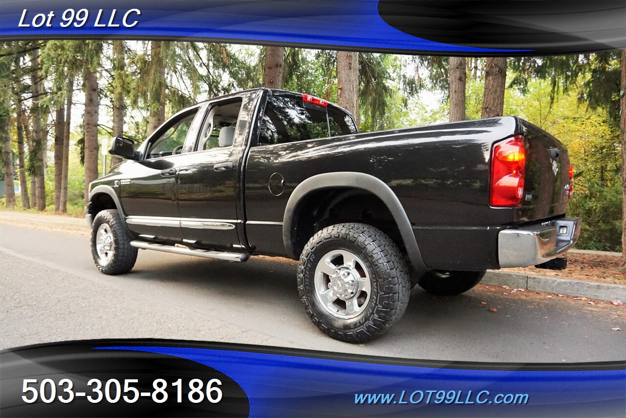 2008 Dodge Ram 3500 SLT 4X4 6.7L CUMMINS Diesel Short Bed Newer Tires   - Photo 11 - Milwaukie, OR 97267