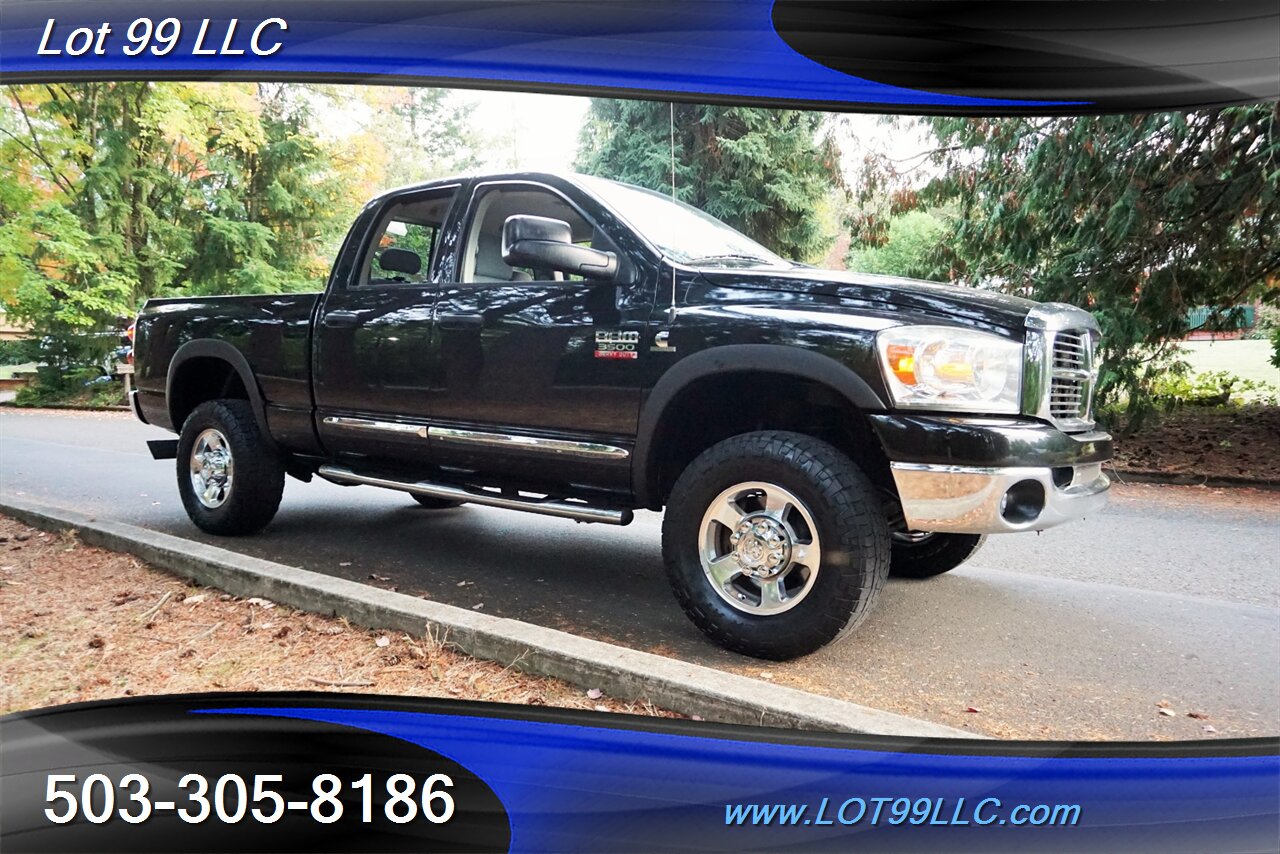 2008 Dodge Ram 3500 SLT 4X4 6.7L CUMMINS Diesel Short Bed Newer Tires   - Photo 7 - Milwaukie, OR 97267