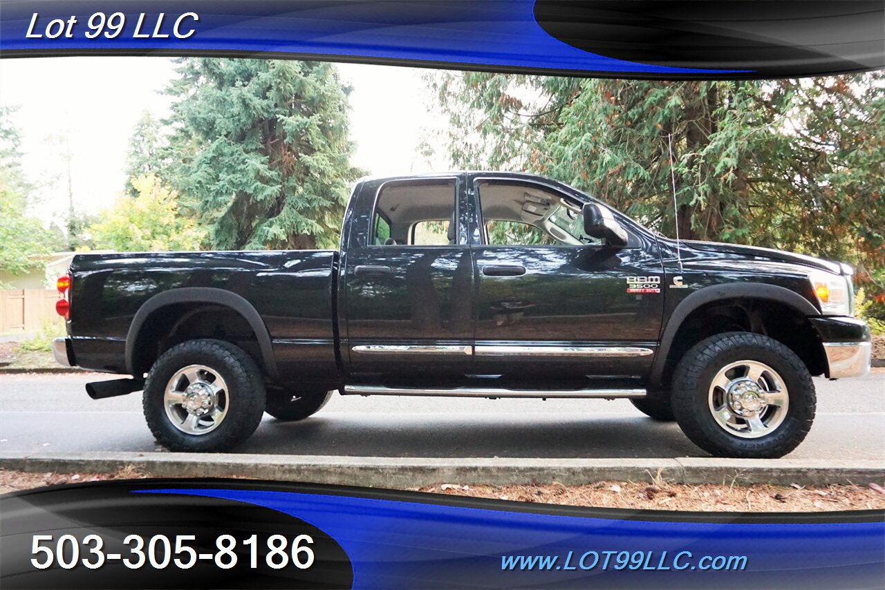 2008 Dodge Ram 3500 SLT 4X4 6.7L CUMMINS Diesel Short Bed Newer Tires   - Photo 8 - Milwaukie, OR 97267