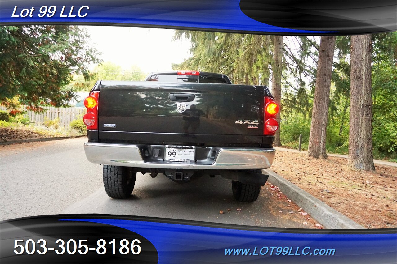 2008 Dodge Ram 3500 SLT 4X4 6.7L CUMMINS Diesel Short Bed Newer Tires   - Photo 10 - Milwaukie, OR 97267