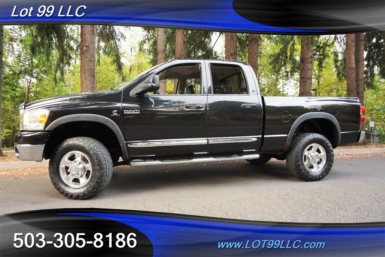 2008 Dodge Ram 3500 SLT 4X4 6.7L CUMMINS Diesel Short Bed Newer Tires   - Photo 5 - Milwaukie, OR 97267