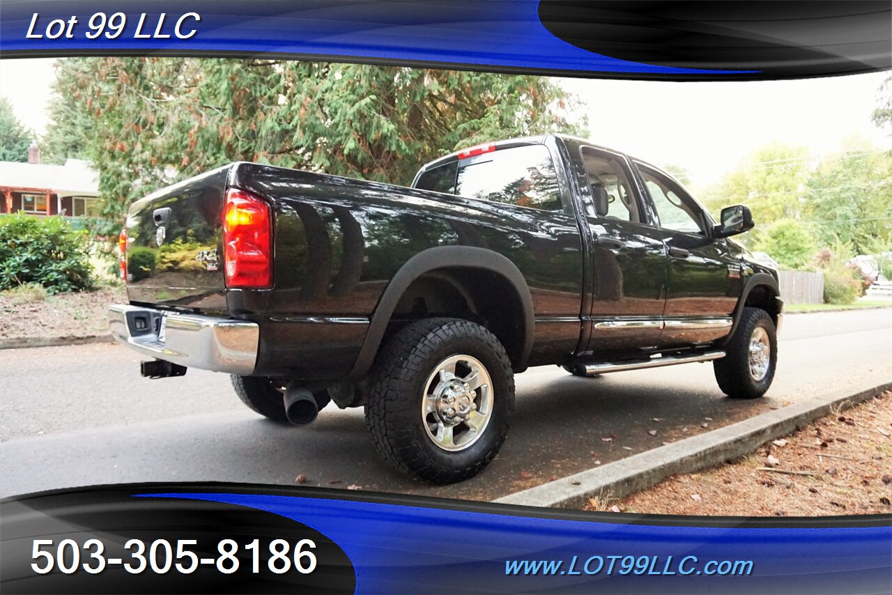 2008 Dodge Ram 3500 SLT 4X4 6.7L CUMMINS Diesel Short Bed Newer Tires   - Photo 9 - Milwaukie, OR 97267