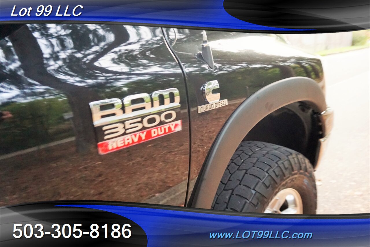 2008 Dodge Ram 3500 SLT 4X4 6.7L CUMMINS Diesel Short Bed Newer Tires   - Photo 33 - Milwaukie, OR 97267