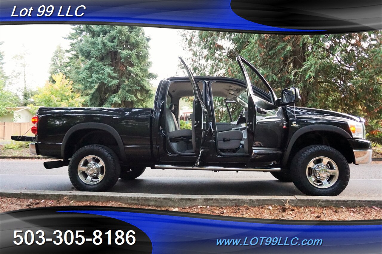 2008 Dodge Ram 3500 SLT 4X4 6.7L CUMMINS Diesel Short Bed Newer Tires   - Photo 27 - Milwaukie, OR 97267