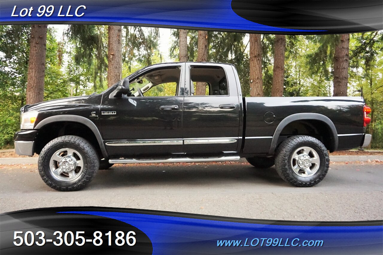 2008 Dodge Ram 3500 SLT 4X4 6.7L CUMMINS Diesel Short Bed Newer Tires   - Photo 1 - Milwaukie, OR 97267