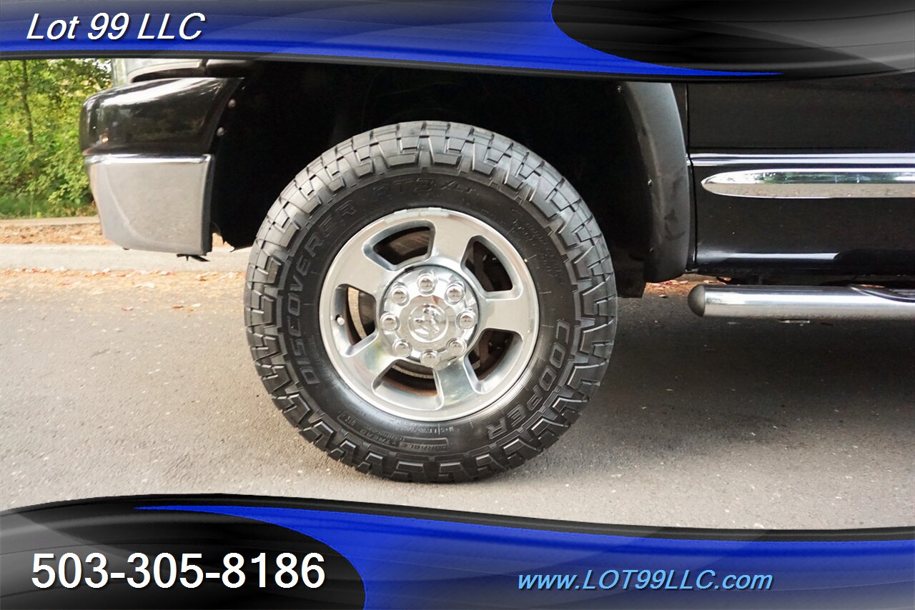 2008 Dodge Ram 3500 SLT 4X4 6.7L CUMMINS Diesel Short Bed Newer Tires   - Photo 3 - Milwaukie, OR 97267