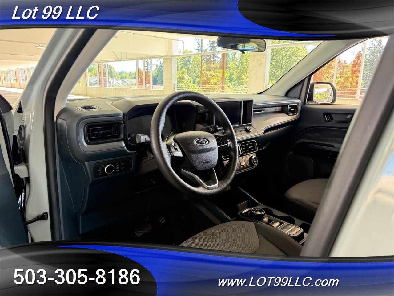 2022 Ford Maverick XL 129k 30MPG EcoBoost 2.0L Turbo I4 250hp  Remote Start Backup Camera Hard Tonneau Cover - Photo 33 - Milwaukie, OR 97267