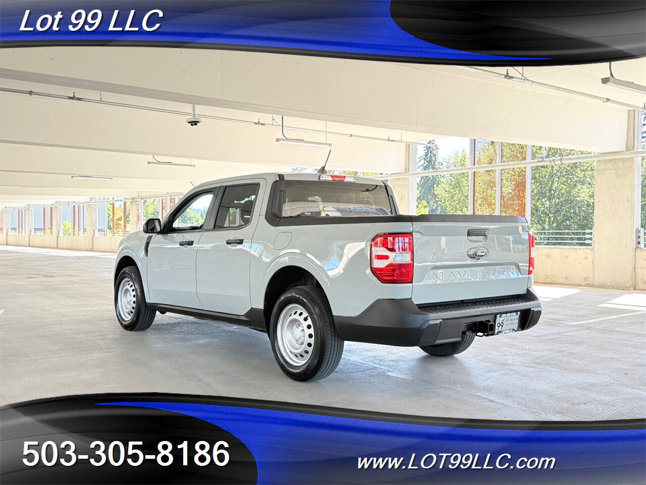 2022 Ford Maverick XL 129k 30MPG EcoBoost 2.0L Turbo I4 250hp  Remote Start Backup Camera Hard Tonneau Cover - Photo 8 - Milwaukie, OR 97267