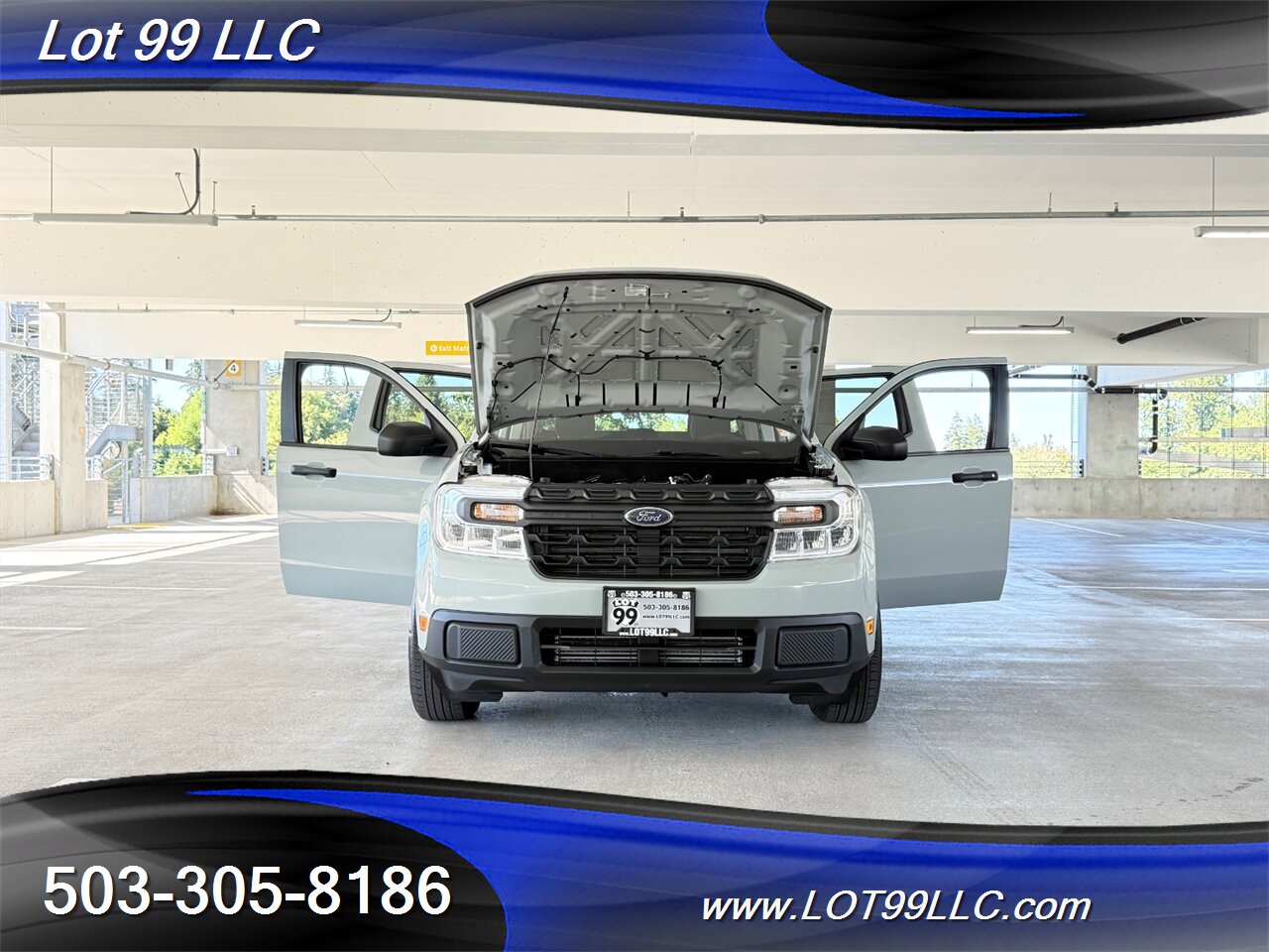 2022 Ford Maverick XL 129k 30MPG EcoBoost 2.0L Turbo I4 250hp  Remote Start Backup Camera Hard Tonneau Cover - Photo 26 - Milwaukie, OR 97267