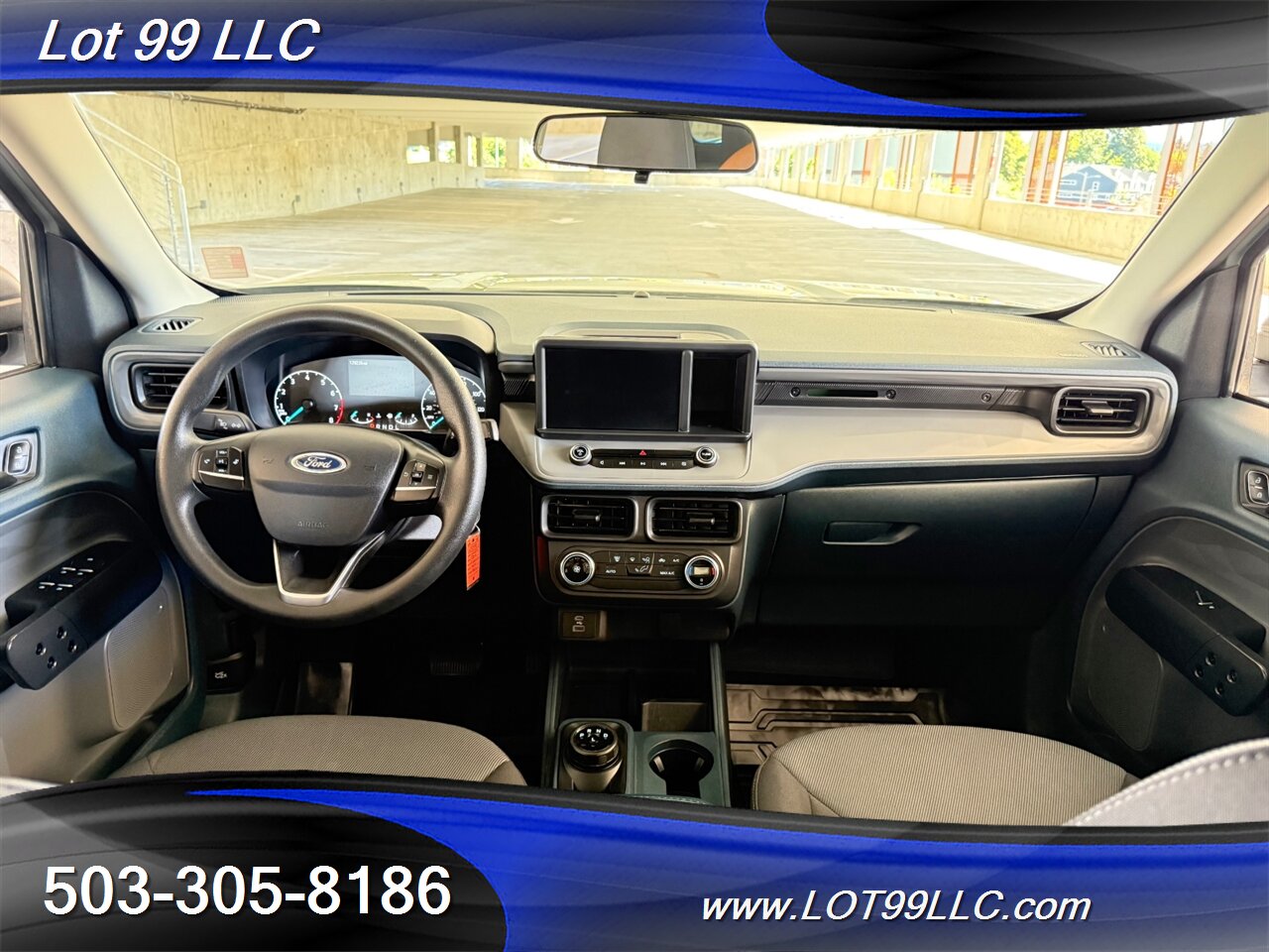 2022 Ford Maverick XL 129k 30MPG EcoBoost 2.0L Turbo I4 250hp  Remote Start Backup Camera Hard Tonneau Cover - Photo 10 - Milwaukie, OR 97267