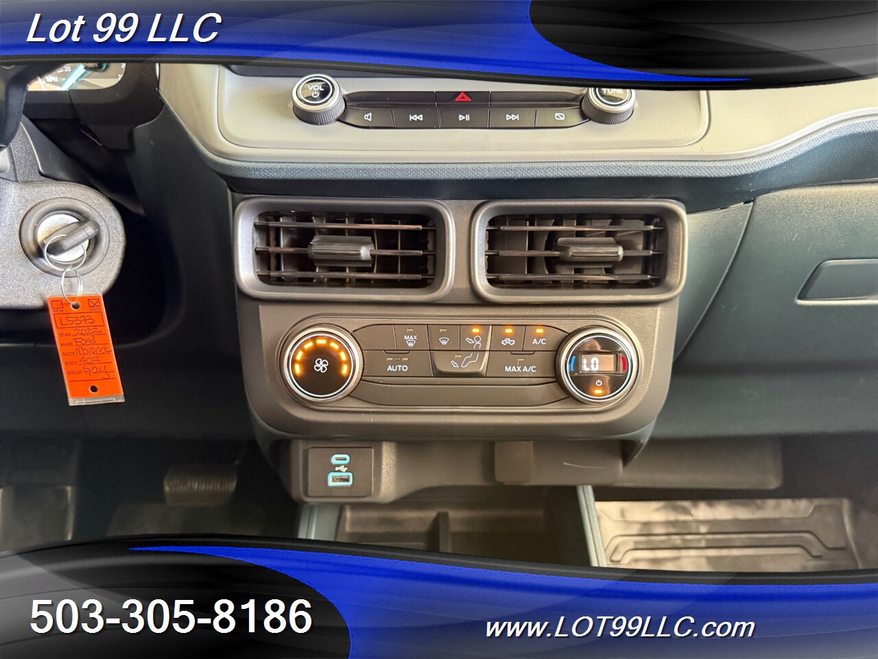 2022 Ford Maverick XL 129k 30MPG EcoBoost 2.0L Turbo I4 250hp  Remote Start Backup Camera Hard Tonneau Cover - Photo 13 - Milwaukie, OR 97267